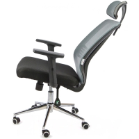 Кресло Calviano Caro (серый/черный) купить в Минске